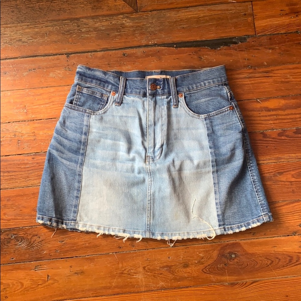 Madewell Jean Skirt size 27